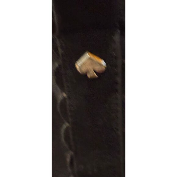 Kate Spade Raegan Shearling Lug Sole Lace-Up Suede Boots in Black NWOB Size 5B - Picture 7 of 8